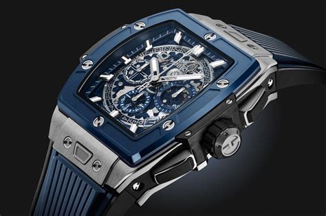 hublot big bang titanium blue price|is hublot big bang waterproof.